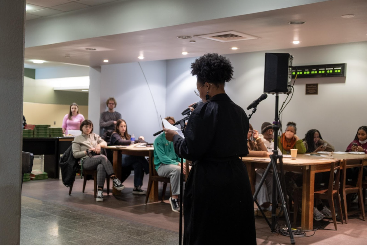 Students Celebrate Black History Month with Open Mic Night